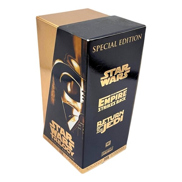 Star Wars Trilogy VHS Boxset Special Edition New Hope Empire Return Jedi 1997 - Picture 8 of 10